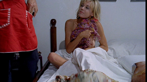 Pic: Anita Pallenberg in Dillinger Is Dead