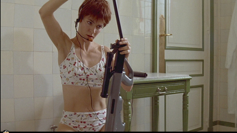 Pic: Anne Parillaud in La Femme Nikita