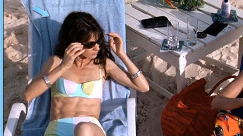 Pic: Anne Parillaud in Shattered Image