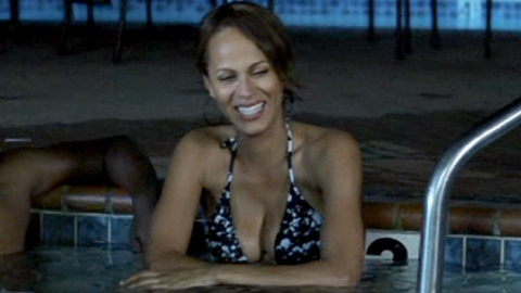 Pic: Nicole Ari Parker in 35 and Ticking