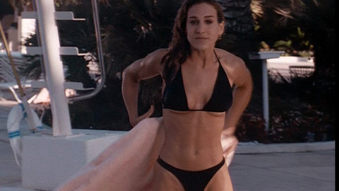 Pic: Sarah Jessica Parker in Honeymoon in Vegas