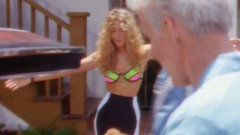 Pic: Sarah Jessica Parker in L.A. Story