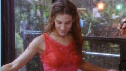 Pic: Sarah Jessica Parker in L.A. Story