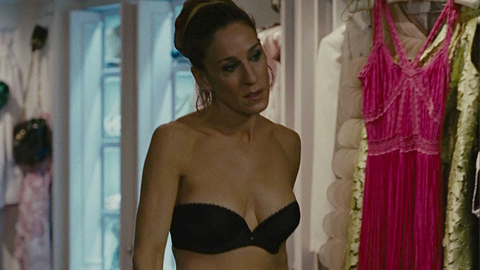 Pic: Sarah Jessica Parker in Sex and the City 2