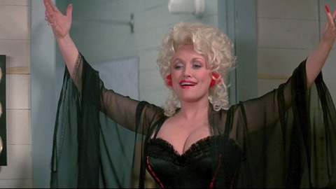 Pic: Dolly Parton in The Best Little Whorehouse in Texas