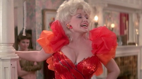 Pic: Dolly Parton in The Best Little Whorehouse in Texas