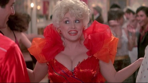 Pic: Dolly Parton in The Best Little Whorehouse in Texas