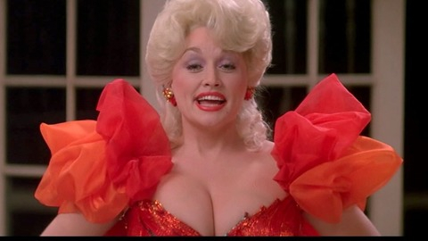 Pic: Dolly Parton in The Best Little Whorehouse in Texas