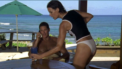 Pic: Alexandra Paul in Baywatch: Hawaiian Wedding