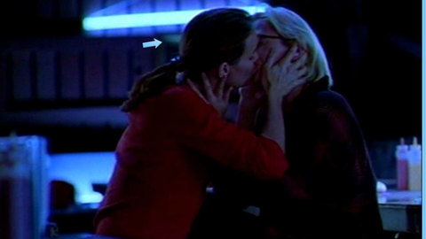 Pic: Alexandra Paul in Lesbian Fun Shorts