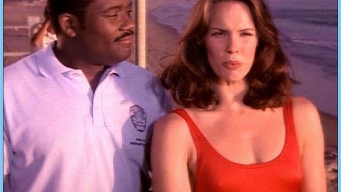 Pic: Alexandra Paul in Baywatch