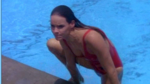 Pic: Alexandra Paul in Baywatch