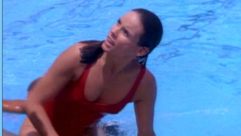 Pic: Alexandra Paul in Baywatch