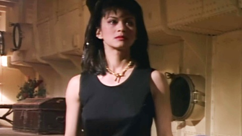 Pic: Nia Peeples in Highlander: The Series