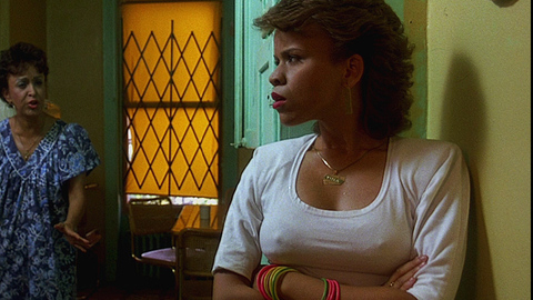 Pic: Rosie Perez in Do the Right Thing
