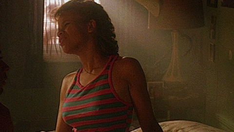 Pic: Rosie Perez in Do the Right Thing