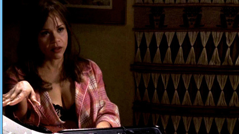 Pic: Rosie Perez in Widows