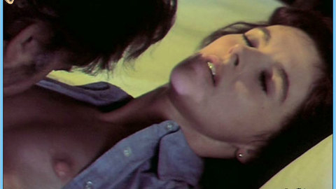 Pic: Millie Perkins in The Witch Who Came from the Sea