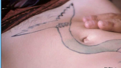 Pic: Millie Perkins in The Witch Who Came from the Sea