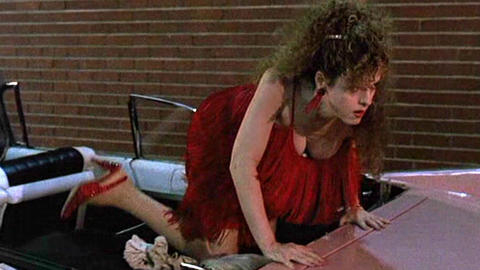 Pic: Bernadette Peters in Pink Cadillac