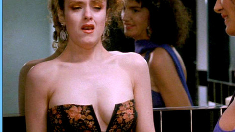 Pic: Bernadette Peters in Slaves of New York