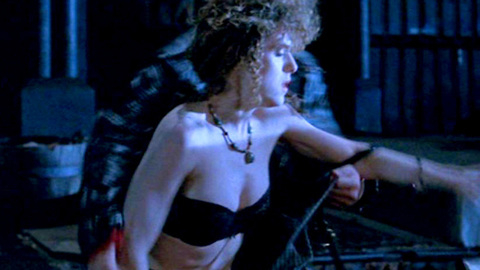 Pic: Bernadette Peters in Slaves of New York