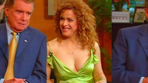 Pic: Bernadette Peters in LIVE! with Kelly