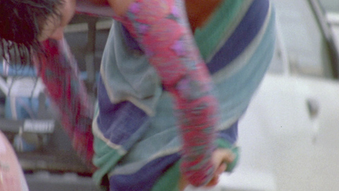 Pic: Lori Petty in Point Break