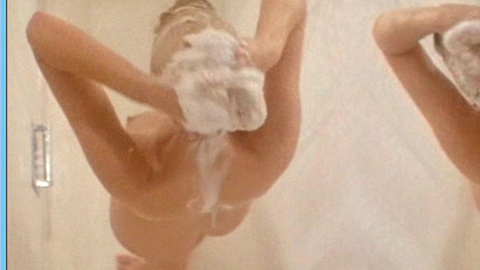 Pic: Dedee Pfeiffer in The Horror Show