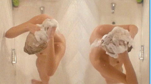 Pic: Dedee Pfeiffer in The Horror Show