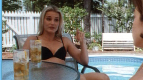 Pic: Dedee Pfeiffer in A Kiss So Deadly