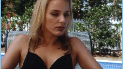 Pic: Dedee Pfeiffer in A Kiss So Deadly
