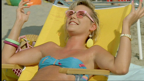 Pic: Dedee Pfeiffer in The Allnighter