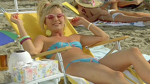 Pic: Dedee Pfeiffer in The Allnighter