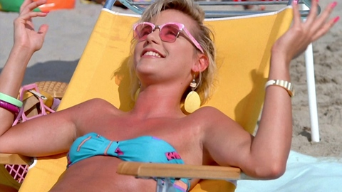 Pic: Dedee Pfeiffer in The Allnighter