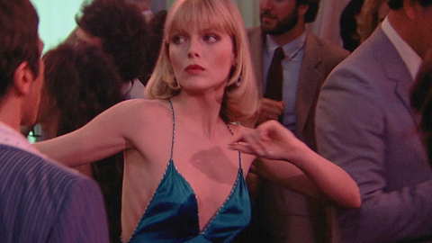 Pic: Michelle Pfeiffer in Scarface