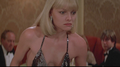 Pic: Michelle Pfeiffer in Scarface