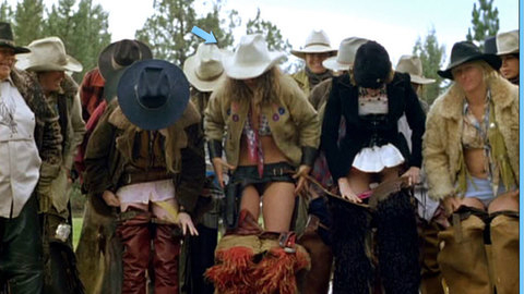 Pic: Rainbow Phoenix in Even Cowgirls Get the Blues
