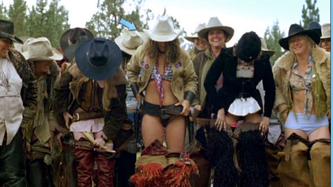 Pic: Rainbow Phoenix in Even Cowgirls Get the Blues