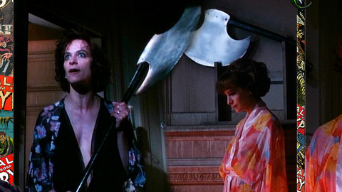 Pic: Amanda Plummer in Tales from the Crypt
