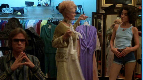 Pic: Annie Potts in Corvette Summer