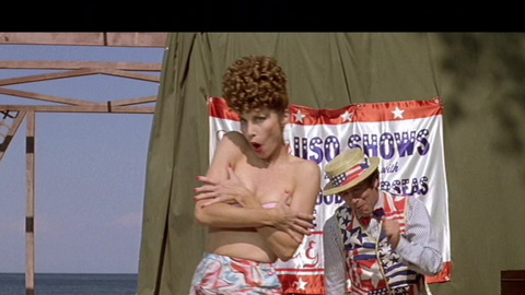 Pic: Stefanie Powers in Escape to Athena