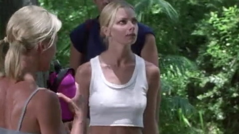 Pic: Jaime Pressly in Survival Island