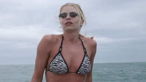 Pic: Jaime Pressly in Survival Island