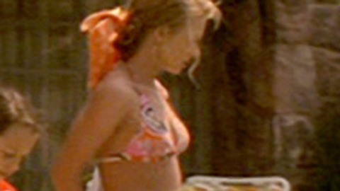 Pic: Jaime Pressly in Evel Knievel