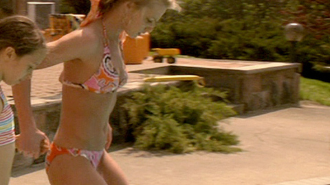 Pic: Jaime Pressly in Evel Knievel