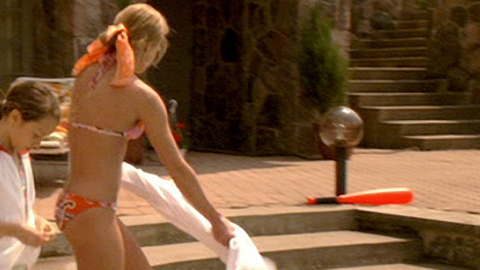 Pic: Jaime Pressly in Evel Knievel