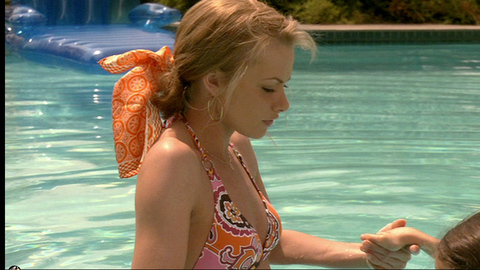 Pic: Jaime Pressly in Evel Knievel