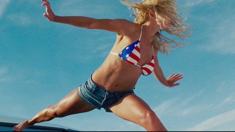 Pic: Jaime Pressly in DOA: Dead or Alive