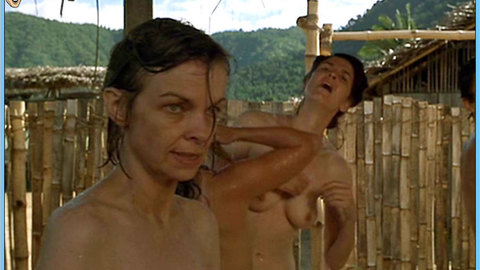 Pic: Pamela Rabe in Paradise Road